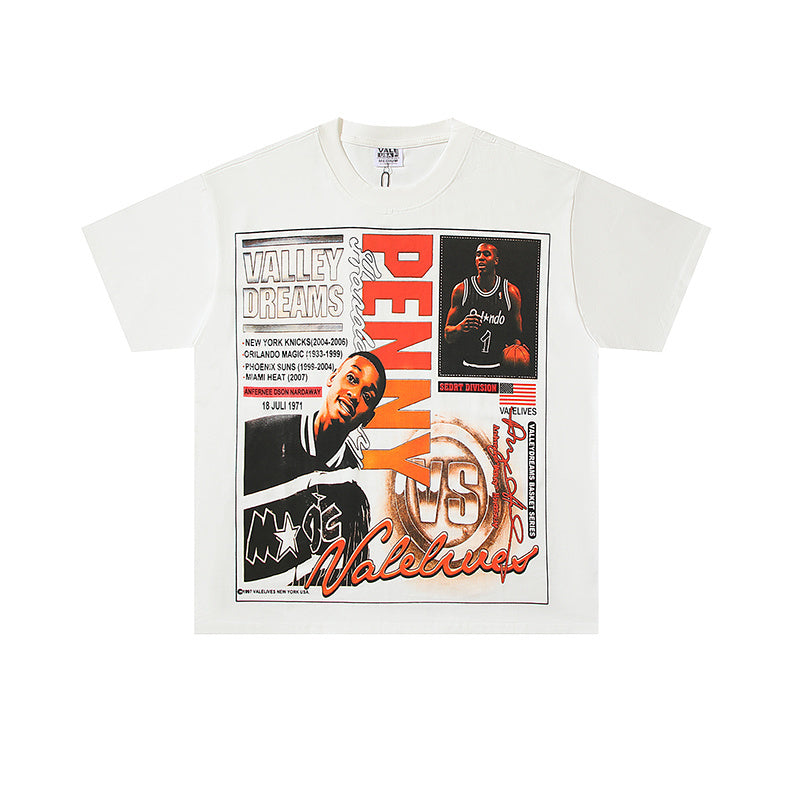 Classic Unisex T-Shirt – Soft Cotton Everyday Tee
